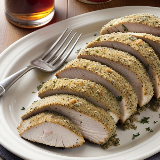 texas roadhouse herb crusted chicken recipe