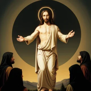 background jesus christ