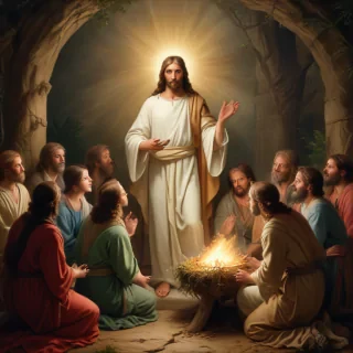 jesus at christmas images