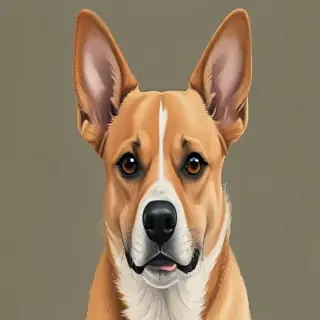 dog illustration