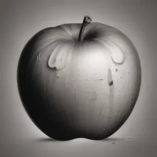 apple drawings