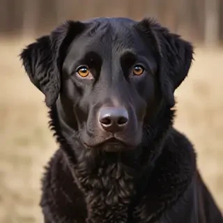 curly coated retriever