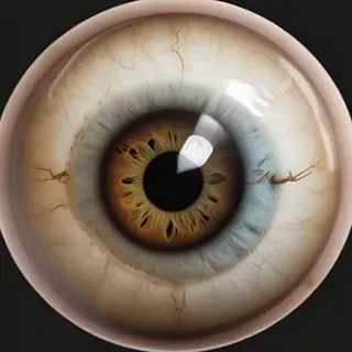 eyeball transparent background