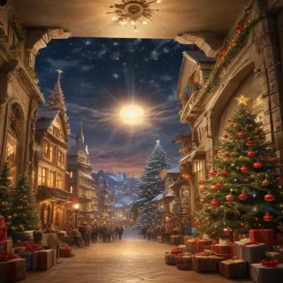 merry christmas transparent background