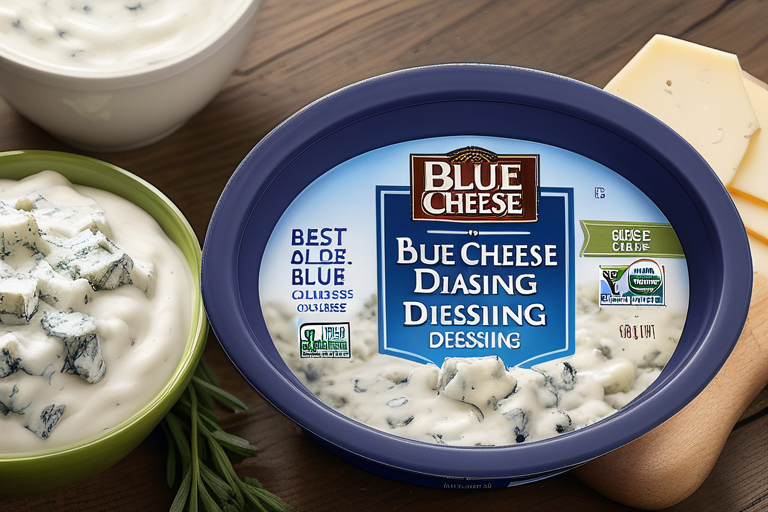 best store bought blue cheese dressing