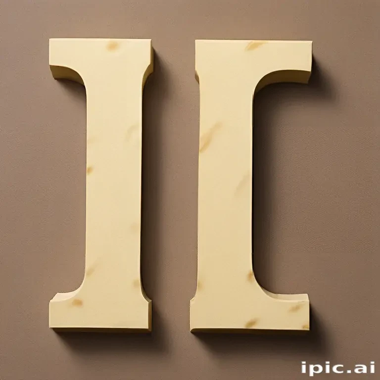 letter i