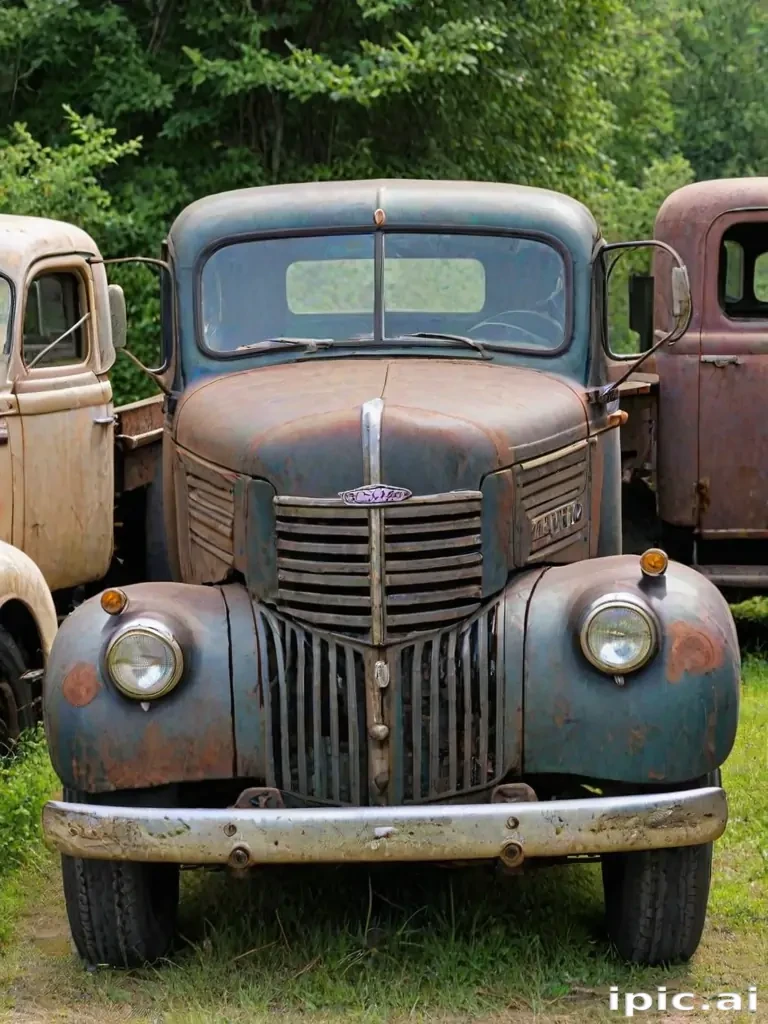 old trucks