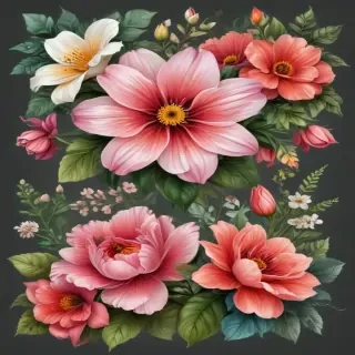 flower clipart transparent