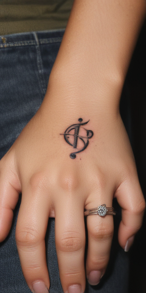selena gomez semicolon tattoo