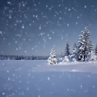 snow iphone background