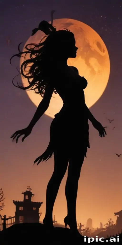 halloween silhouette