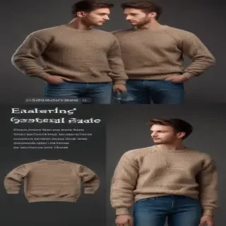 jumper mockup