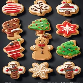 christmas cookie clipart