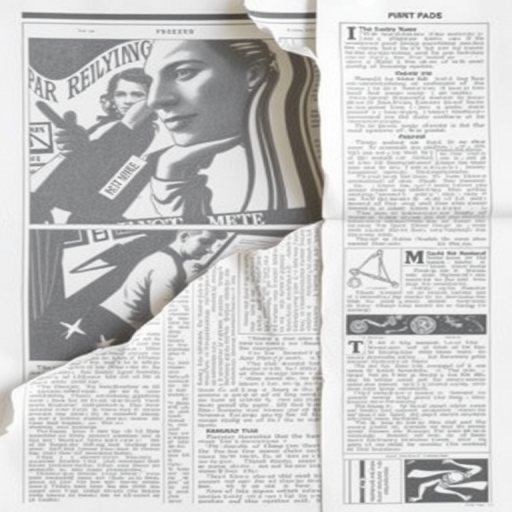 newspaper paper background
