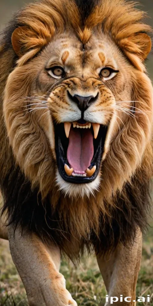 lion roar png