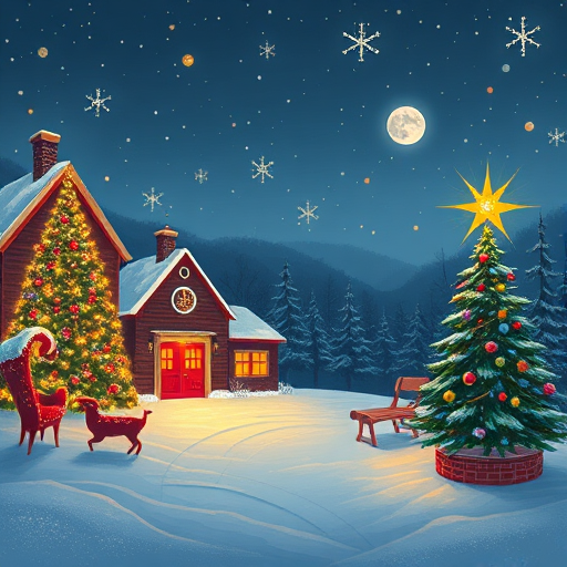 simple christmas wallpaper