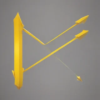 yellow arrow png