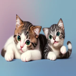 cute cat cartoon wallpaper