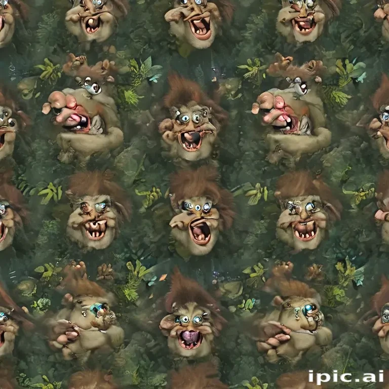 troll background