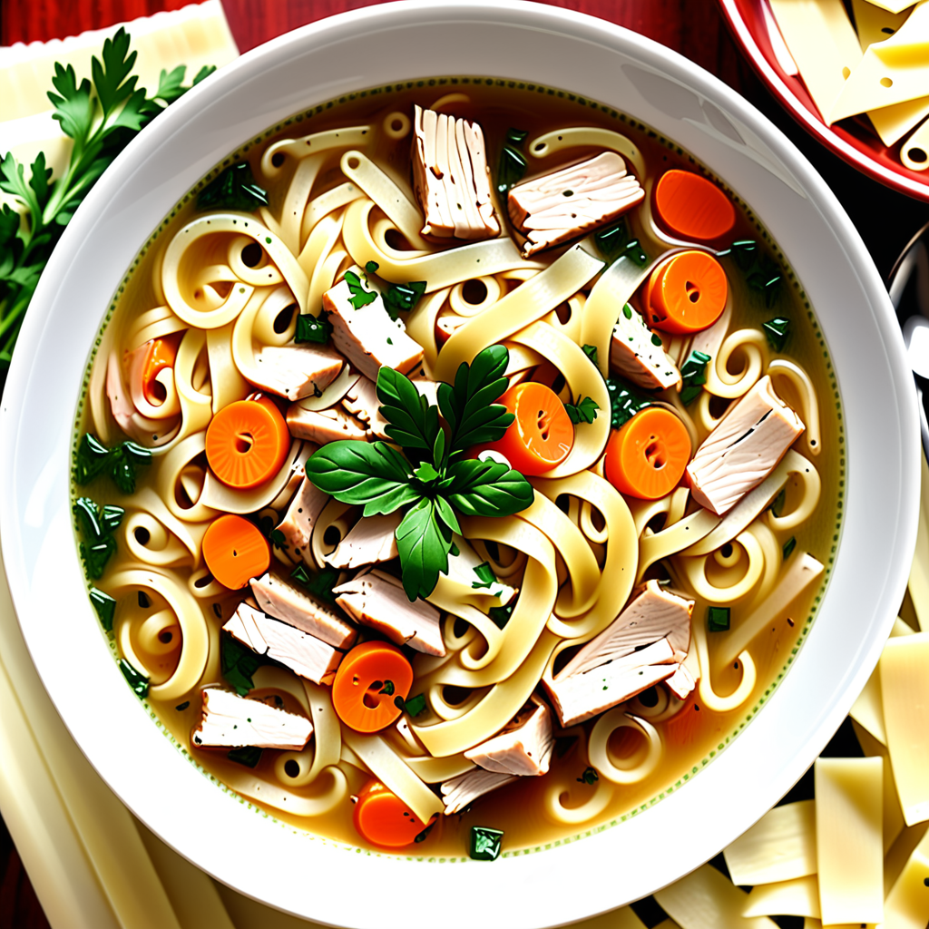 chicken noodle soup without noodles