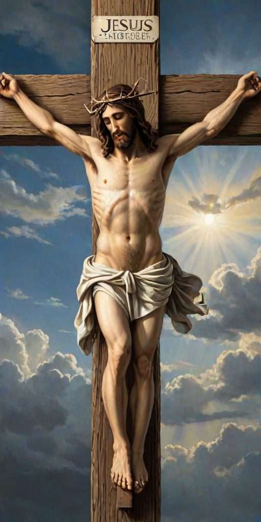 jesus christ in the cross images