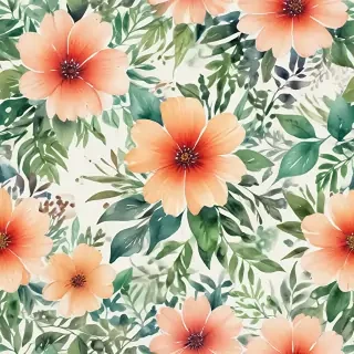 flower watercolor background
