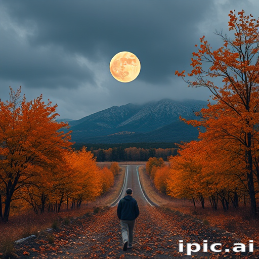 fall iphone background