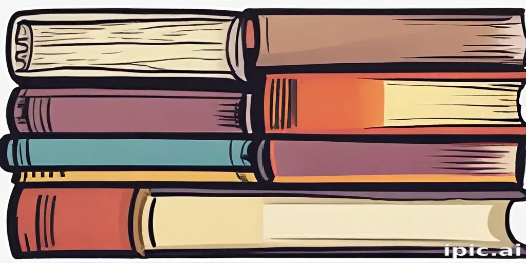 stack of books clipart