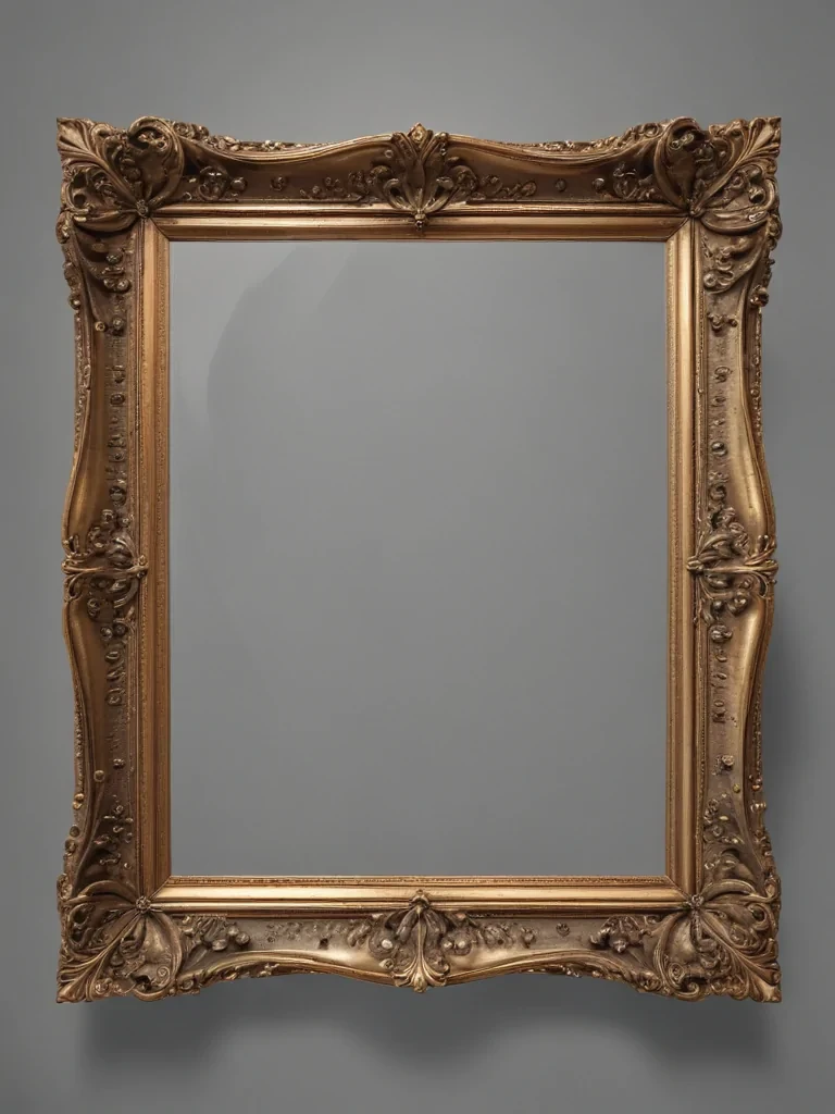 picture frame transparent png