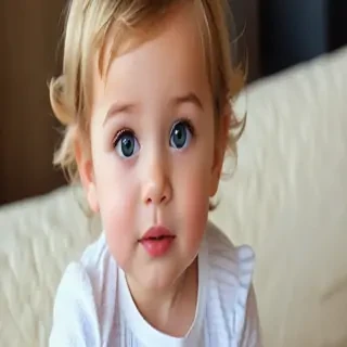 young cute