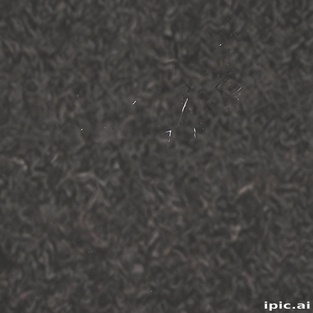Close-Up View of Dark Textured Surface with Subtle Light Reflections