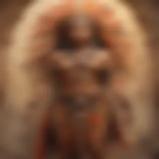 background tribal