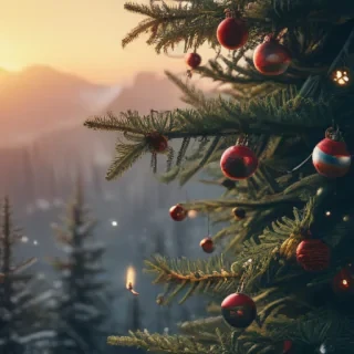 christmas iphone wallpaper aesthetic