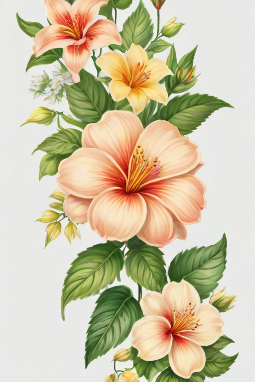 border flower png
