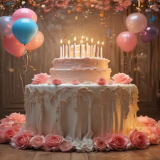 aesthetic birthday wallpaper