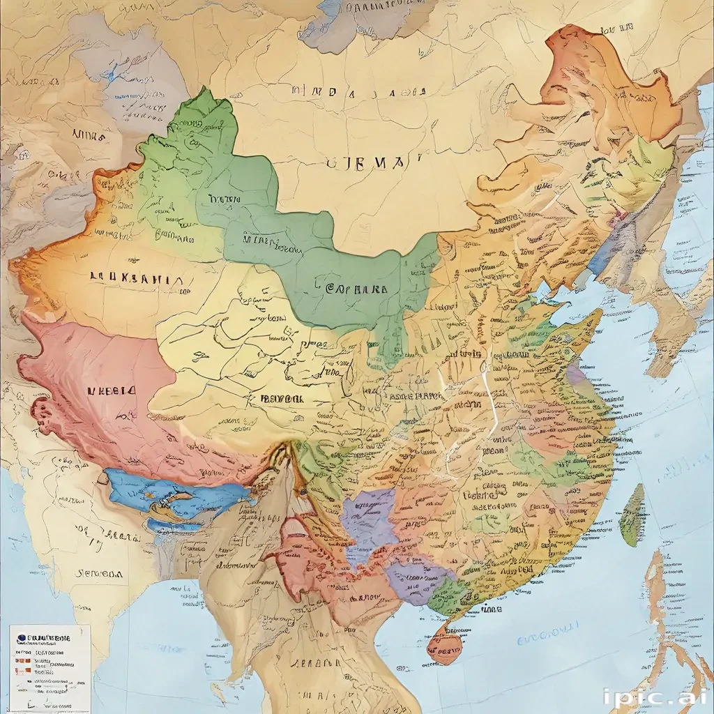 china map