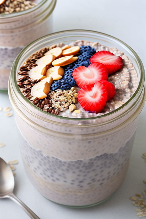 overnight oats without chia seeds
