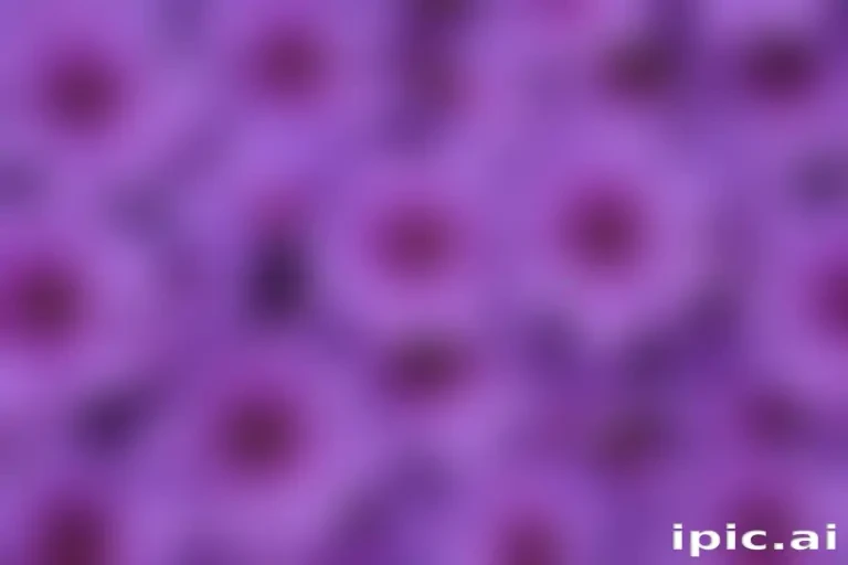 purple flowers background