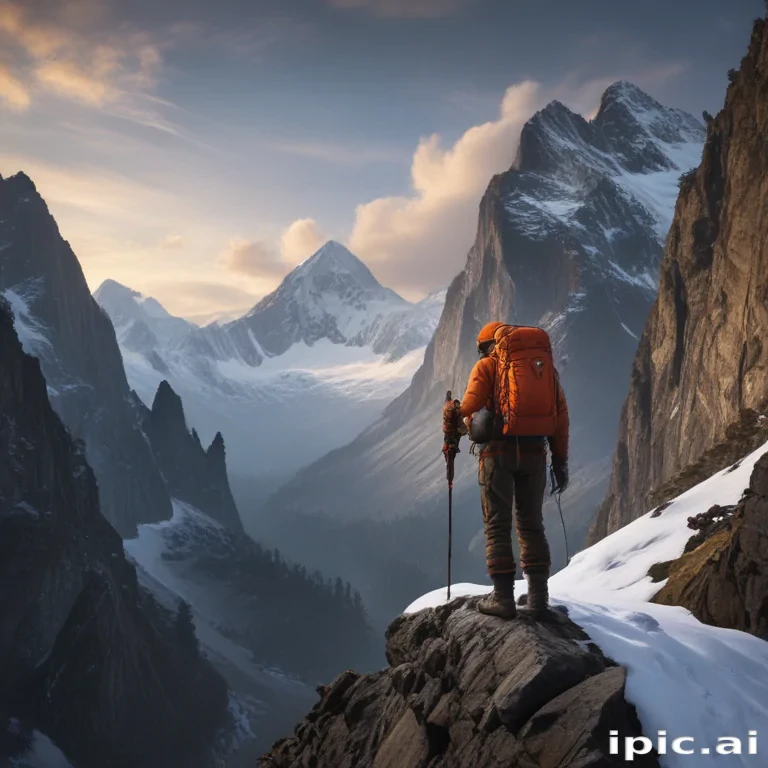 mountaineering png