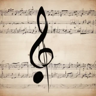 music notes png transparent