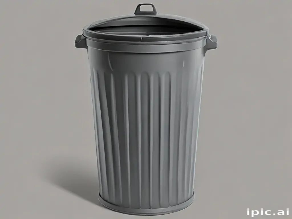 trash can png