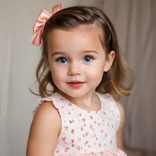 cute and young