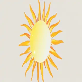 sun clipart png