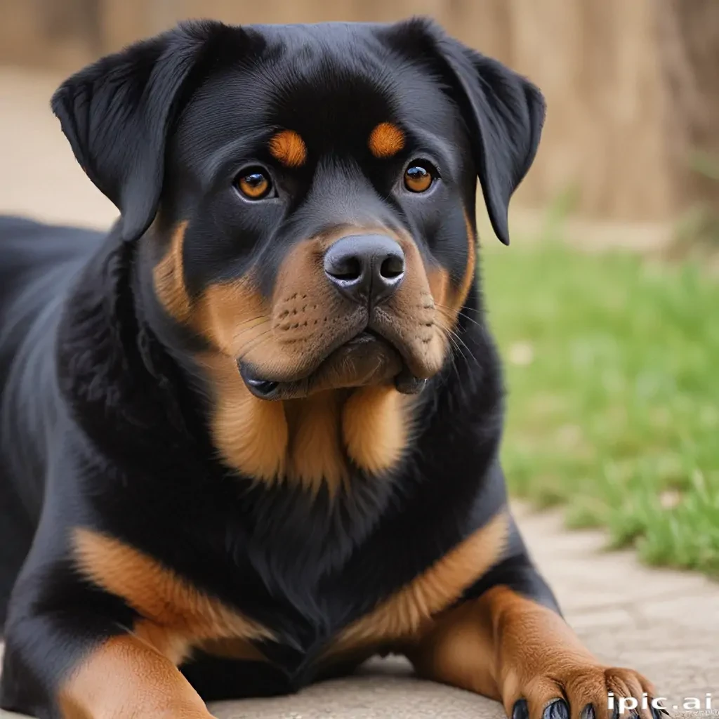 rottweiler dog