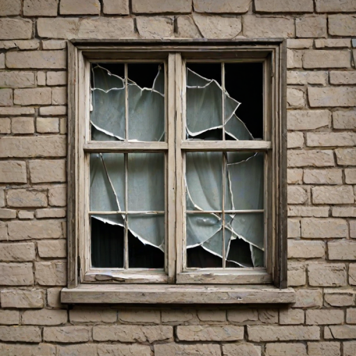 broken window png