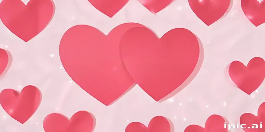 aesthetic heart background