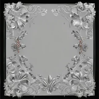 transparent border