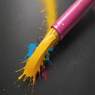 spray paint png