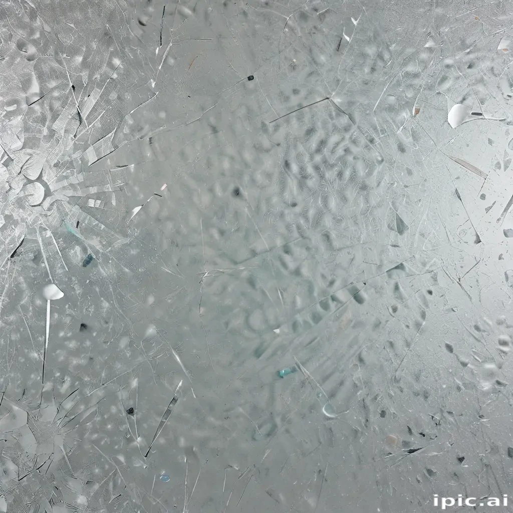 broken glass overlay