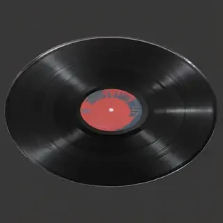 transparent record png